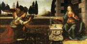 Angyali üdvözlet (Galleria degli Uffizi) – Leonardo da Vinci